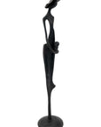 Bronze d'Abdoulaye 35cm black n°2