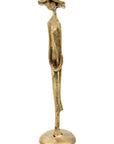 Abdoulaye's bronze 25cm gold n°1