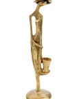 Abdoulaye's bronze 25cm gold n°10
