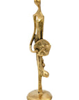 Abdoulaye's bronze 25cm gold n°11