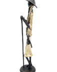 Shepherd 40 cm gold n°1