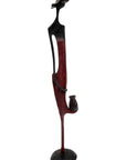 Bronze d'Abdoulaye 55cm rouge n°1