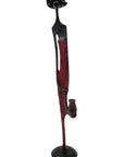 Bronze d'Abdoulaye 55cm rouge n°1