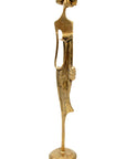 Bronze d'Abdoulaye 55cm doré n°2