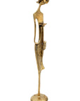 Bronze d'Abdoulaye 55cm doré n°2