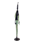 Bronze 55 cm vert n°5 Bronzes d'Afrique