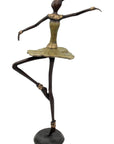 Ballerine 40 cm vert n°3
