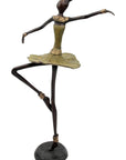 Ballerine 40 cm vert n°3