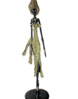 Bronze Issouf 130 cm vert n°1 Bronzes d'Afrique