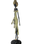 Bronze Issouf 130 cm vert n°1 Bronzes d'Afrique