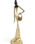 Bronze sans socle 55 cm doré n°2
