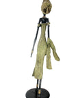 Bronze Issouf 130 cm vert n°1 Bronzes d'Afrique