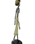 Bronze Issouf 130 cm vert n°1 Bronzes d'Afrique