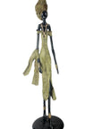 Bronze Issouf 130 cm vert n°1 Bronzes d'Afrique