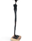 Bronze soclé 55 cm noir n°1