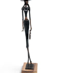 Bronze soclé 55 cm noir n°2