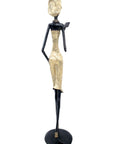Bronze Issouf 70 cm doré n°2