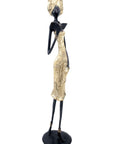 Bronze Issouf 70 cm doré n°2