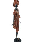 Bronze Issouf 70 cm marron n°2