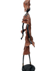 Bronze Issouf 70 cm marron n°2