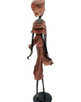 Bronze Issouf 70 cm marron n°2