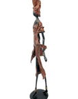 Bronze Issouf 70 cm marron n°2