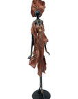 Bronze Issouf 70 cm marron n°2