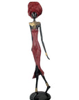 Bronze Issouf 70 cm rouge n°2 Bronzes d'Afrique