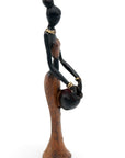 Bronze Mohamadi Dermé 20 cm marron n°7