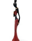 Bronze Mohamadi Dermé 20 cm rouge n°3