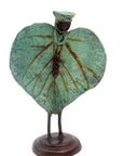 Feuille 25 cm n°9 Bronzes d'Afrique