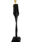 Bronze Art déco avec socle 50 cm n°3 Bronzes d'Afrique