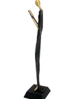 Bronze Art déco avec socle 50 cm n°3 Bronzes d'Afrique