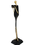 Bronze Art déco avec socle 50 cm n°3 Bronzes d'Afrique
