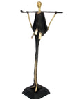 Bronze Art déco avec socle 50 cm n°4 Bronzes d'Afrique