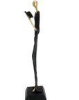 Bronze Art déco avec socle 50 cm n°5 Bronzes d'Afrique