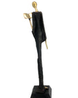 Bronze Art déco avec socle 50 cm n°5 Bronzes d'Afrique