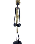 Bronze 55 cm vert n°3 Bronzes d'Afrique