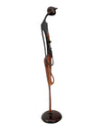 Bronze d'Abdoulaye 55cm marron n°2 Bronzes d'Afrique