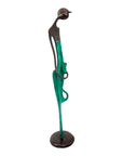 Bronze d'Abdoulaye 55cm vert n°1 Bronzes d'Afrique