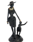 Bronze Ibrahim Dermé 20 cm noir n°2 Bronzes d'Afrique