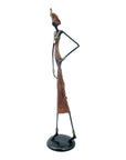 Bronze 55 cm marron n°3 Bronzes d'Afrique