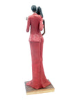 Bronze Issouf couple 55 cm rouge n°2 Bronzes d'Afrique