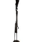 Bronze Issouf 80 cm noir n°1 Bronzes d'Afrique