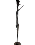 Bronze Issouf 80 cm noir n°1 Bronzes d'Afrique