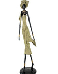 Bronze Issouf 110 cm vert n°1 Bronzes d'Afrique