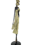 Bronze Issouf 110 cm vert n°1 Bronzes d'Afrique