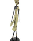 Bronze Issouf 110 cm vert n°1 Bronzes d'Afrique