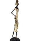 Bronze Issouf 110 cm doré n°2 Bronzes d'Afrique