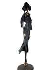 Bronze Issouf 110 cm noir n°1 Bronzes d'Afrique